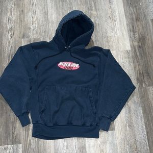 Champion Black Dog Sports Hoodie